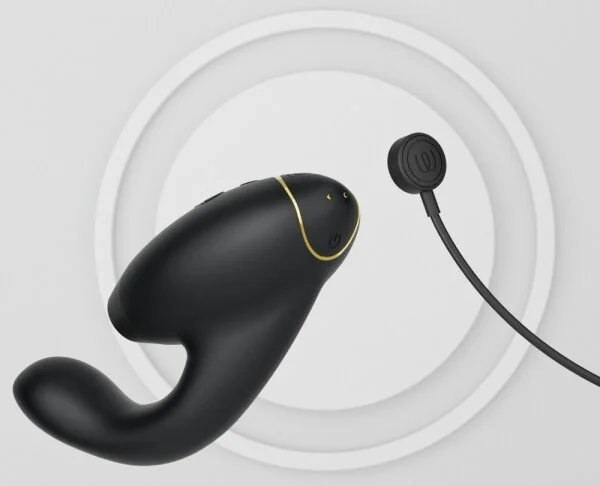 Womanizer THE ORIGINAL G-Punkt-Stimulation Duo 2 Schwarz – Bild 9