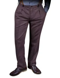 Gentleman's First Choice Collection Hose Braun