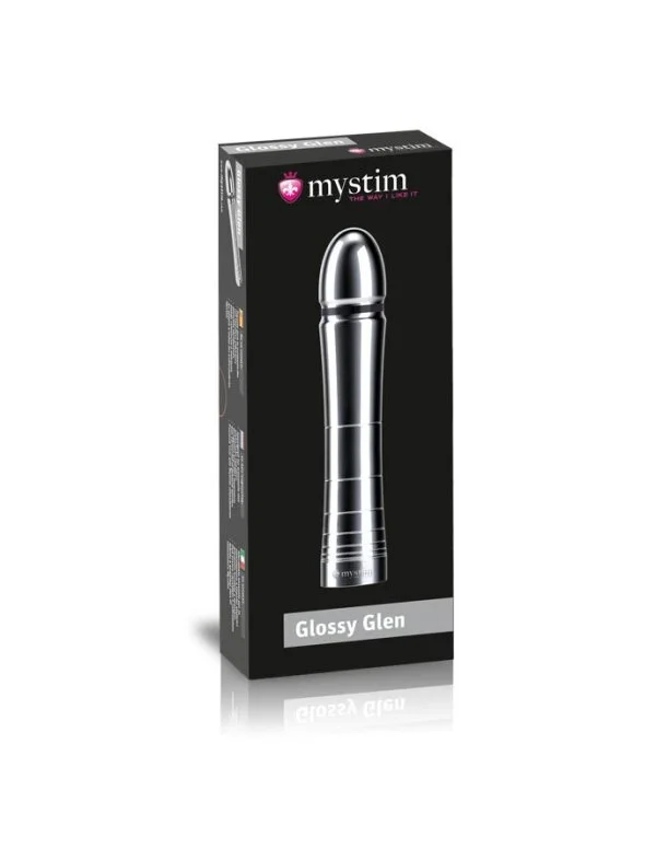 Mystim Glossy Glen E-Stim Dildo – Bild 3