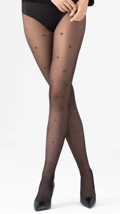 Fiore Golden Confetti Strumpfhose 20 Den