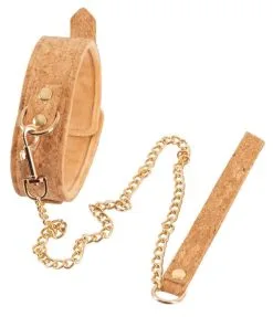 Vegan Fetish Halsfessel Aus Natürlichem Kork