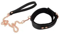 Halsfessel Mit Kettenleine