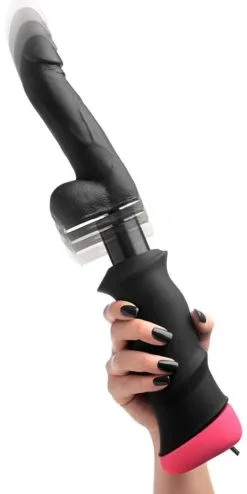 Mega Pounder Hand-Stoßdildo