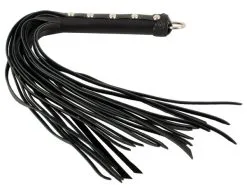 Handlicher Flogger - Komplett Aus Leder