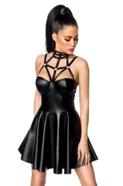 Saresia Harness Circle Minikleid