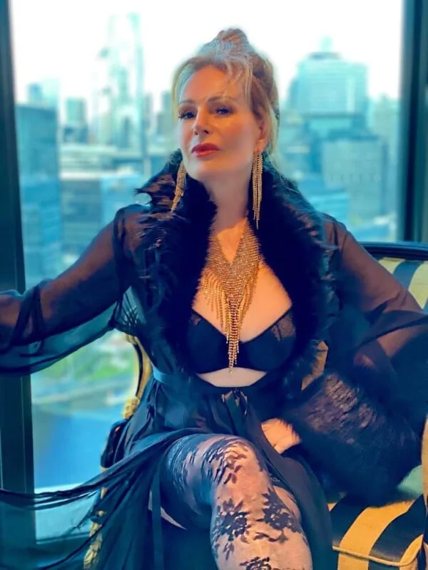 Lee Kleimann Hausmantel Mit Kunstpelz – Bild 18