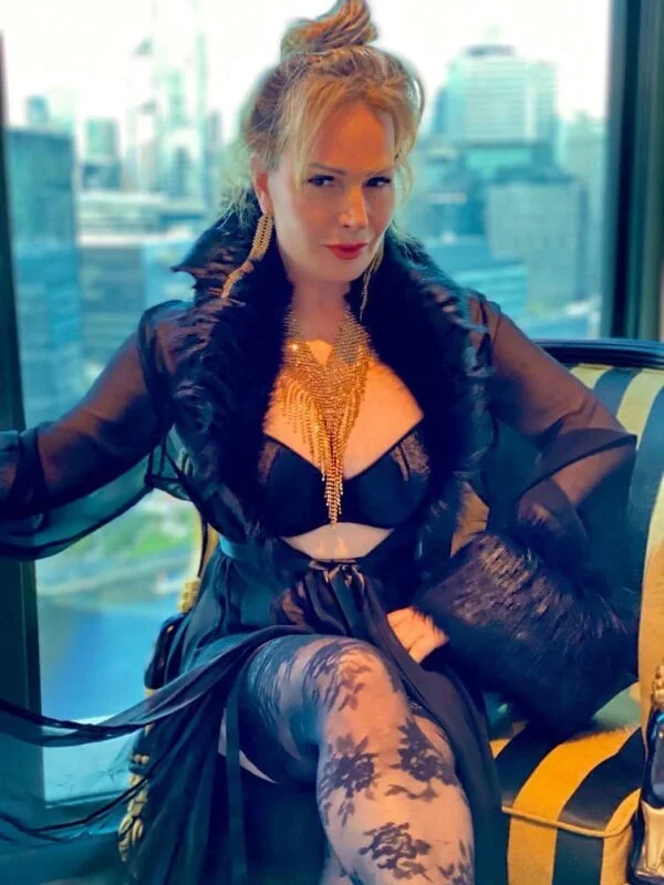 Lee Kleimann Hausmantel Mit Kunstpelz – Bild 19