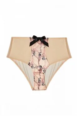 Bettie Page High Waist Panty Showgirl