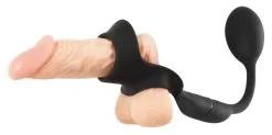 Rebel Men's Gear Hodenvibrator Mit Penis- Und Hodenring