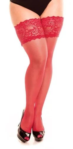 Glamory Hold-ups Comfort 20 Rot