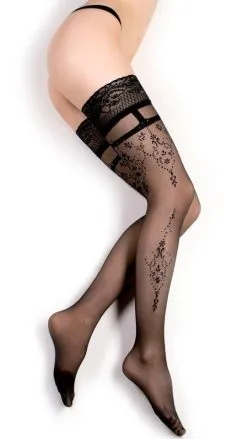 Hold Ups Mit Stickerei