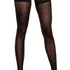 Glamory Honey 30 Halterlose Strümpfe Schwarz