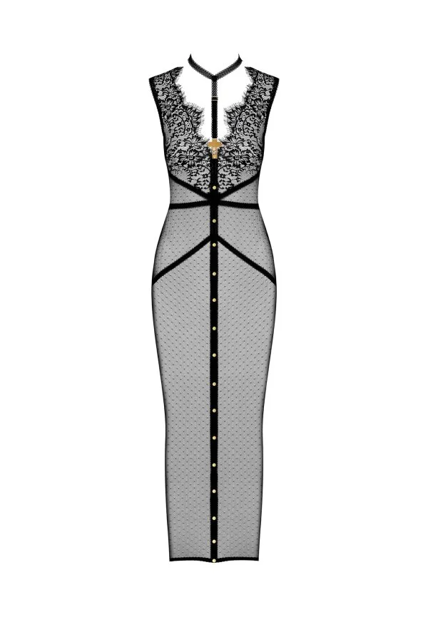 Maison Close Inspiration Divine Kleid Lang – Bild 13