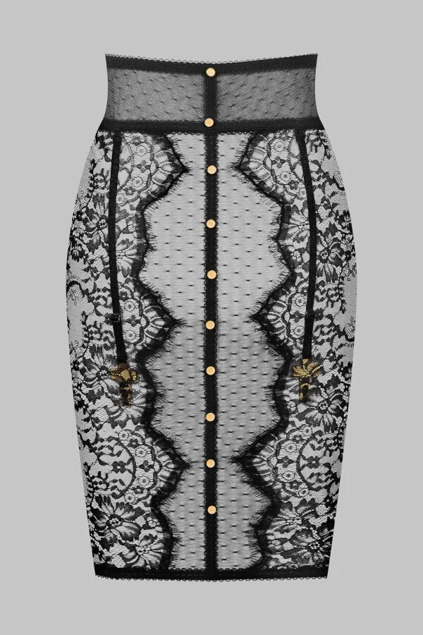 Maison Close Inspiration Divine Strapsrock – Bild 10