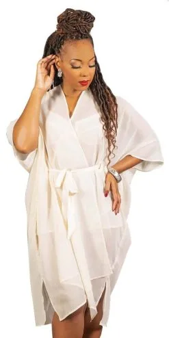 What Katie Did Jean Kaftan Aprikose