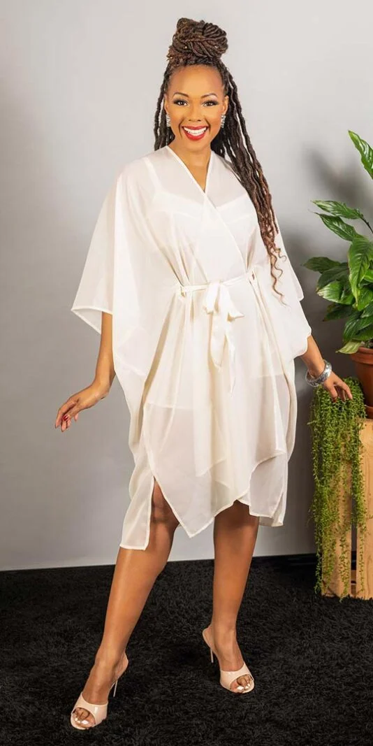 What Katie Did Jean Kaftan Aprikose – Bild 2