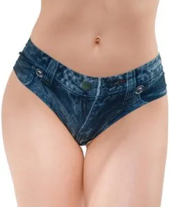 Mememe Jeans Dark Slip