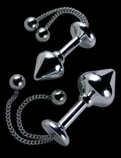 Jewel Plugs Mit Kugeln