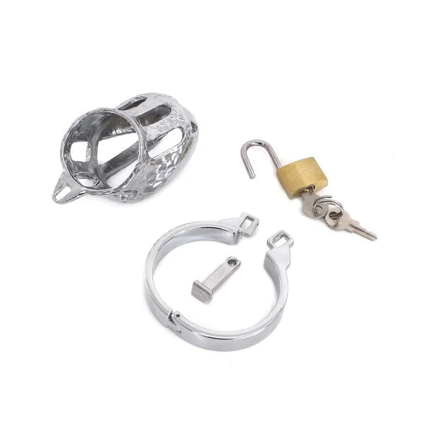 Keuschheitskäfig Classic Small – Bild 3