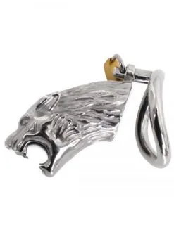 Keuschheitskäfig Löwenkopf