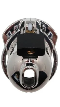 The Vice Keuschheitskäfig Micro - Chrom