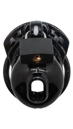 The Vice Keuschheitskäfig Micro - Schwarz