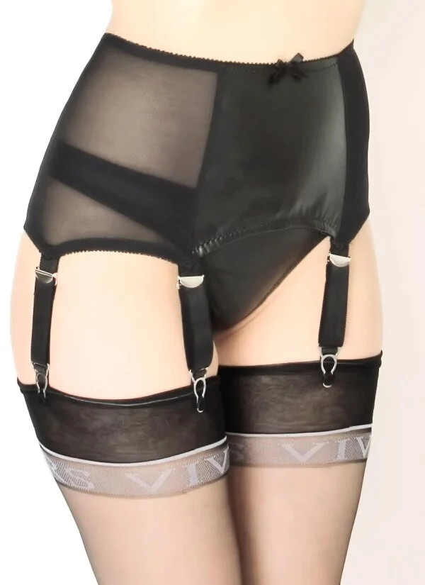 Lee Kleimann Kunstleder Hüftstring