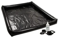 Lack-Laken Mit Aufblasbarem Rand Und Fessel-Ösen