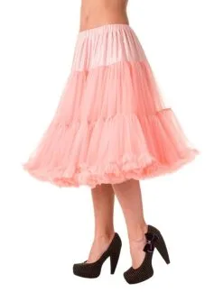 Langer Petticoat Pink