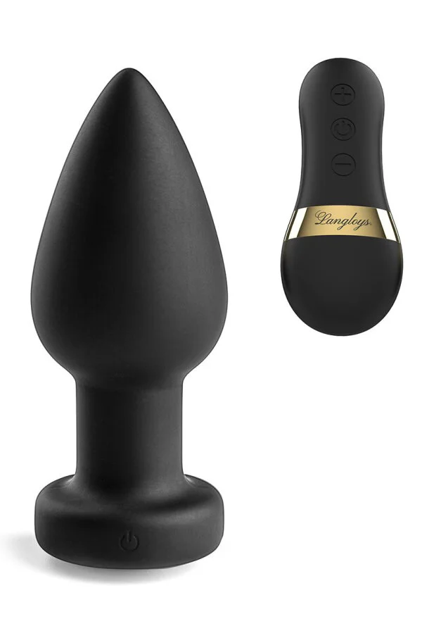 Langloys Analplug Mit Fernbedienung