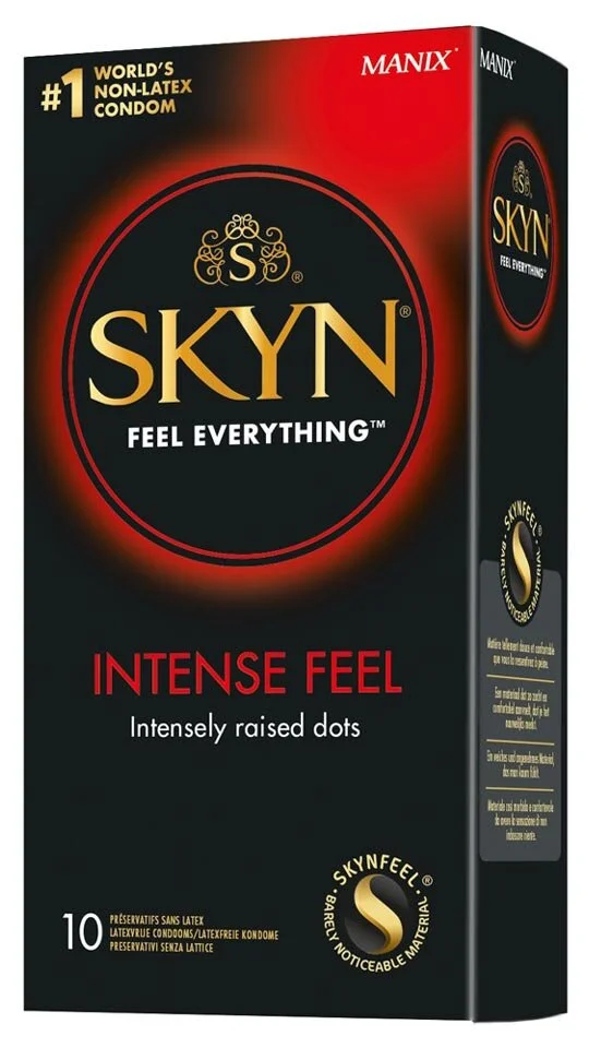 Skyn Latexfreie Kondome Genoppt 10 Stück
