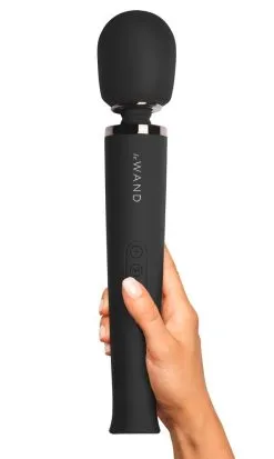 Le WAND Massagestab Schwarz
