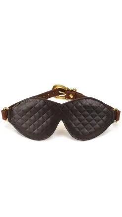 Liebe Seele Leder-Augenmaske