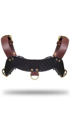 Liebe Seele Leder-Brustgeschirr