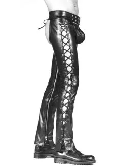 Northbound Leather Leder Chaps Für Männer