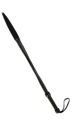 Leder-Gerte Mit Doppelter Schlagspitze