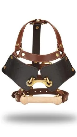 Liebe Seele Leder-Kopfgeschirr