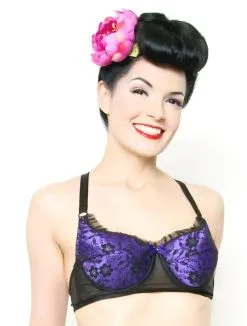 Lee Kleimann BH Violett