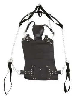 Liebesschaukel Mit Stabilen Karabiner-Ketten