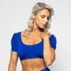 Patrice Catanzaro Lila Top Blau