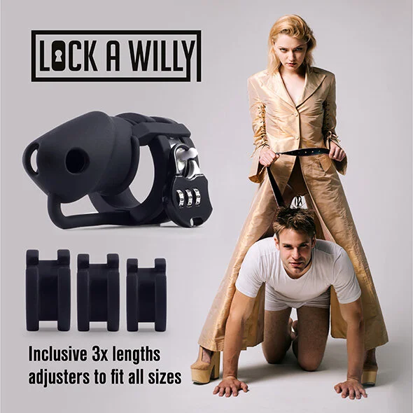 Lock-a-Willy Keuschheitskäfig – Bild 10