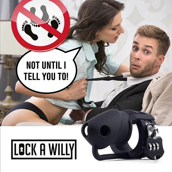 Lock-a-Willy Keuschheitskäfig – Bild 11