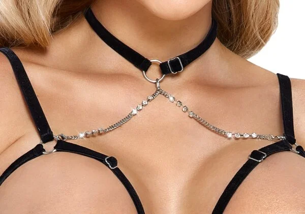 Abierta Fina Longline-Hebe & Slip Ouvert Im Set – Bild 5