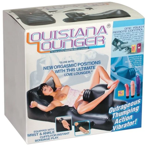 Louisiana Lounger Sexmaschine – Bild 7