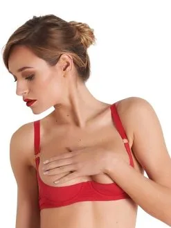 Maison Close Tapage Nocturne Cupless BH Rot