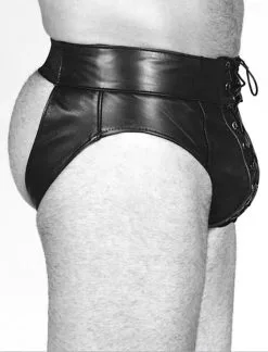 Northbound Leather Man-Jock Aus Leder