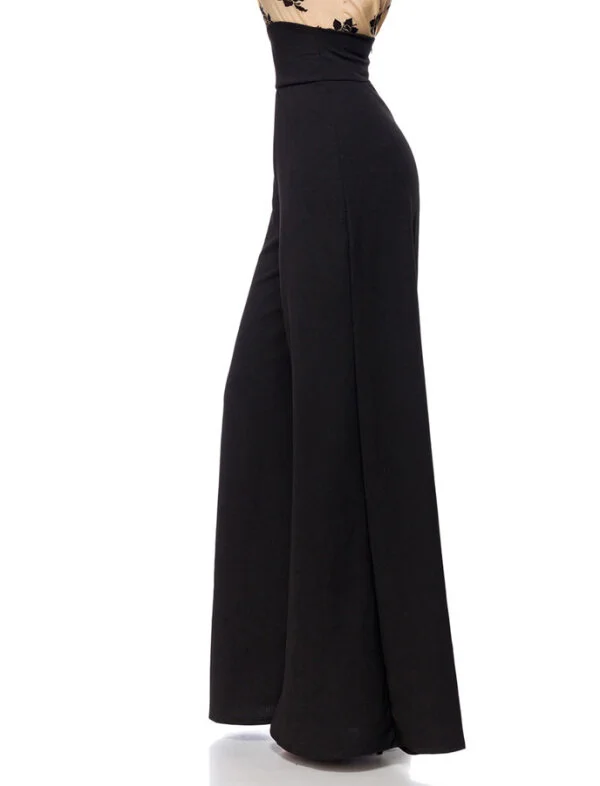 BELSIRA Marlenehose Schwarz – Bild 3