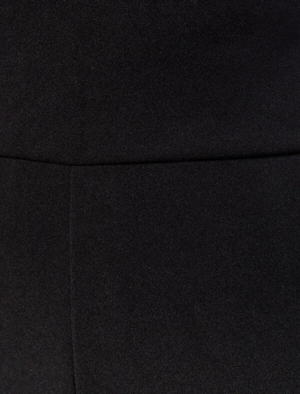 BELSIRA Marlenehose Schwarz – Bild 5