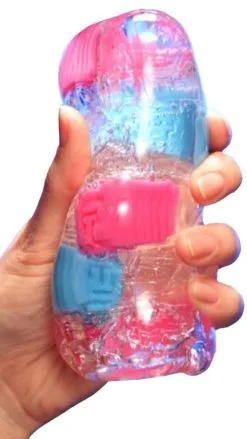 TENGA Masturbator Booble Crazy Cubes