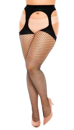 Glamory Mesh Ouvert-Netzstrumpfhose